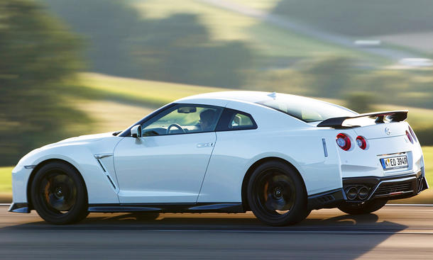 Nissan GT-R Track Edition (2016)