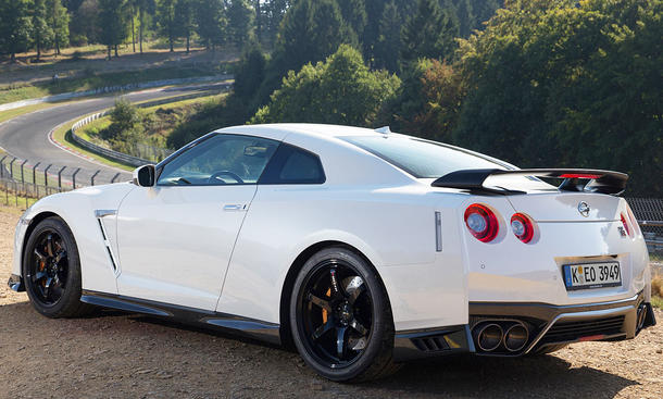 Nissan GT-R Track Edition (2016)