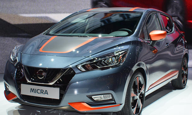 Nissan Micra (2017)