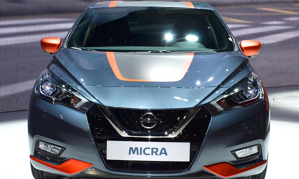 Nissan Micra (2017)