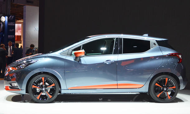 Nissan Micra (2017)