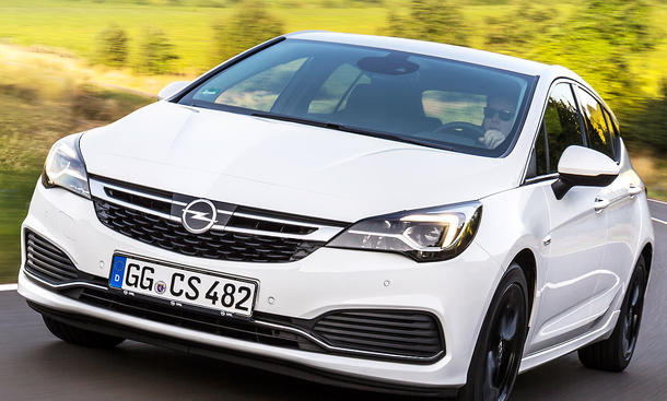 Opel Astra Opc Line Sportpaket Autozeitung De