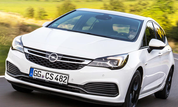 OPC Line für neuen Opel Astra (K)