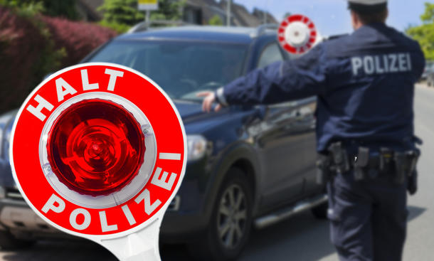 Polizeikontrolle: Das dürfen die Beamten