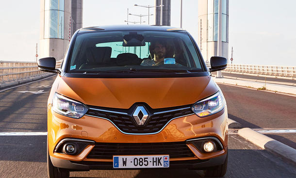 Neuer Renault Scénic: Erste Fahrt