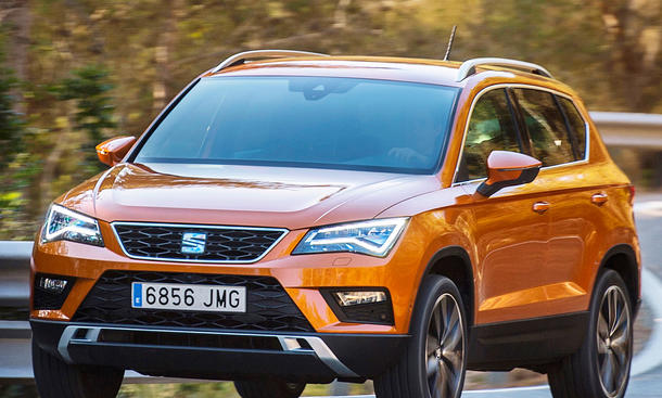 Seat Ateca 150 Ps Diesel Produktionsstopp Autozeitung De