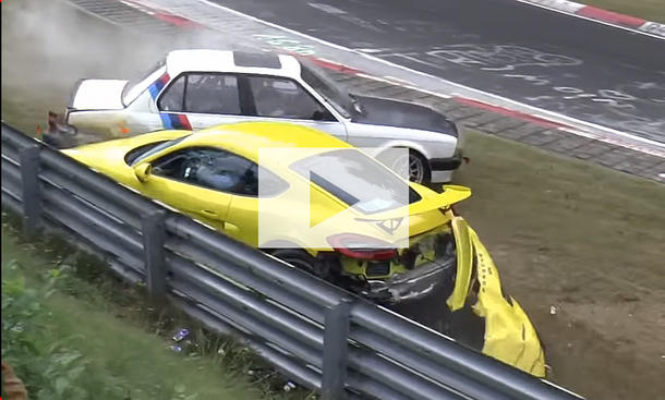 Cayman vs. BMW 3er: Video Cayman vs. BMW 3er: Video