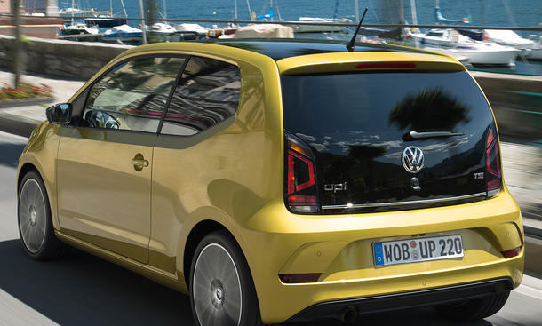 VW Up Facelift (2016)
