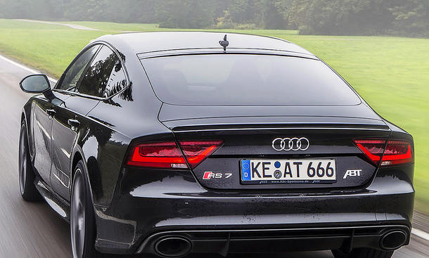 Audi RS 7 Sportback: Tuning von Abt