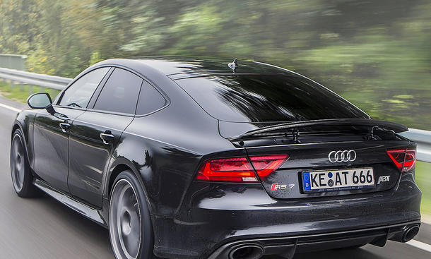 Audi RS 7 Sportback: Tuning von Abt