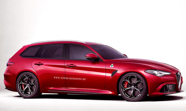 Alfa Romeo Giulia Sportwagon (2017)