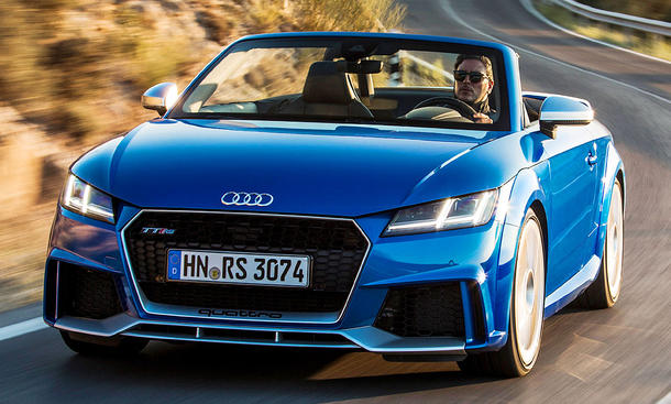 Audi TT RS Roadster