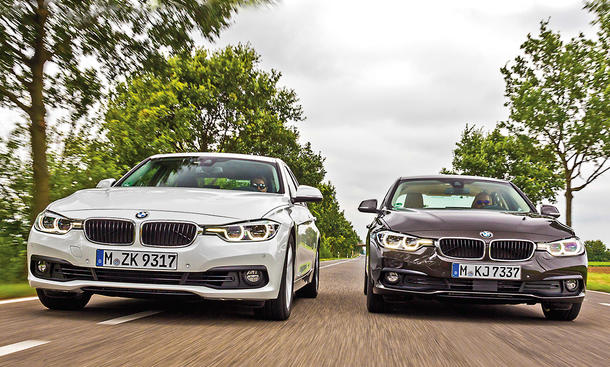 BMW 3er-Vergleich: 320i und 320d