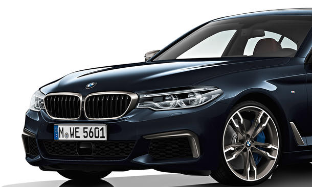 BMW M550i xDrive (2017)