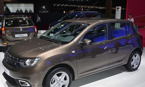 Dacia Sandero Facelift (2017)