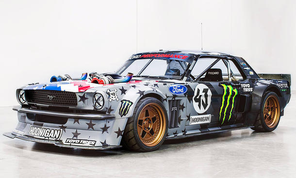 Ford Mustang Hoonicorn V2