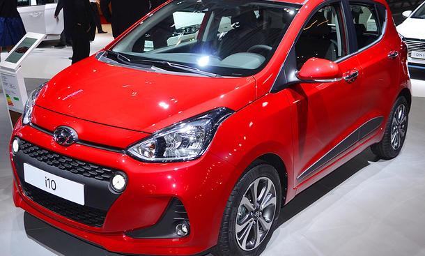 Hyundai i10 Facelift (2016)