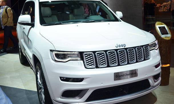 Jeep Grand Cherokee Facelift (2016)