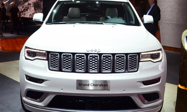 Jeep Grand Cherokee Facelift (2016)