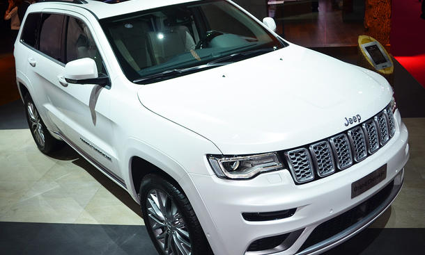 Jeep Grand Cherokee Facelift (2016)