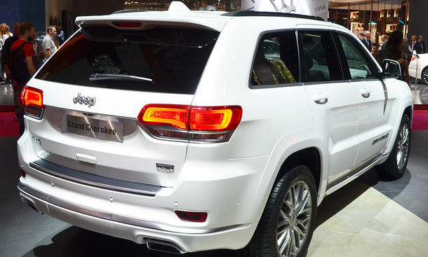 Jeep Grand Cherokee Facelift (2016)