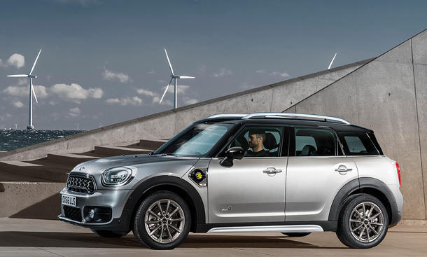 Mini Cooper S E Countryman Plug-in-Hybrid (2017)