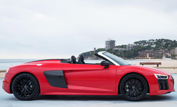 Audi R8 Spyder