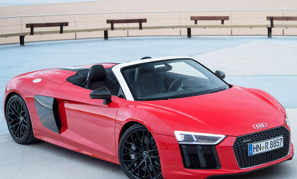 Audi R8 Spyder