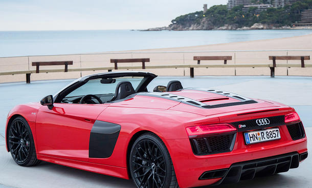 Audi R8 Spyder