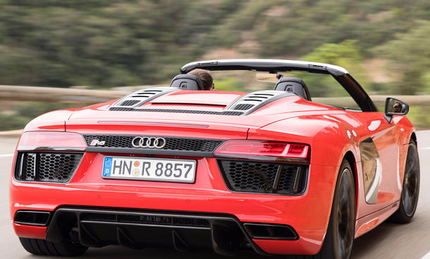 Audi R8 Spyder