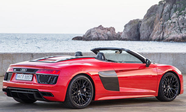 Audi R8 Spyder