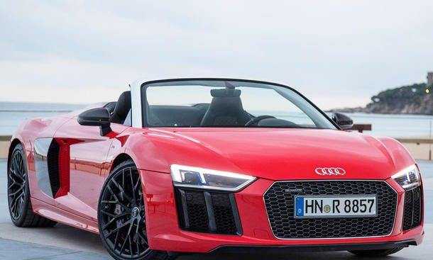 Audi R8 Spyder