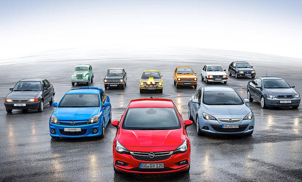 80 Jahre Opel Kadett/Astra