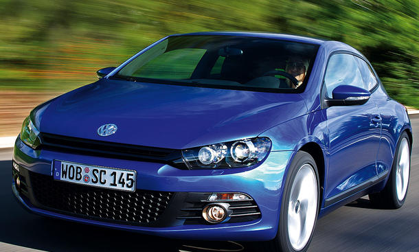 VW Scirocco III 2.0 TSI