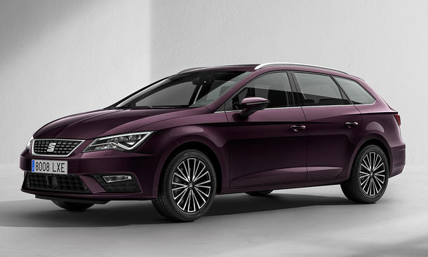 Seat Leon Facelift (2017)