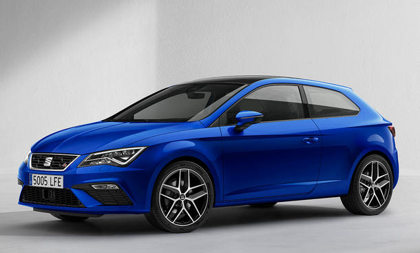 Seat Leon Facelift (2017)