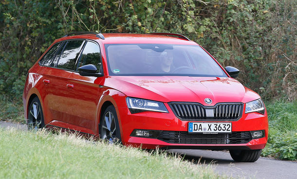 Skoda Superb Sport Line (2016)