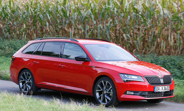 Skoda Superb Sport Line (2016)