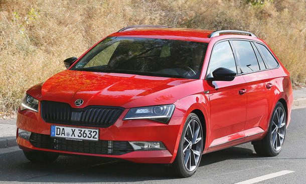 Skoda Superb Sport Line (2016)