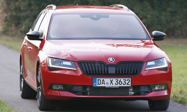 Skoda Superb Sport Line (2016)