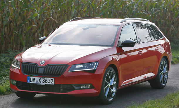 Skoda Superb Sport Line (2016)