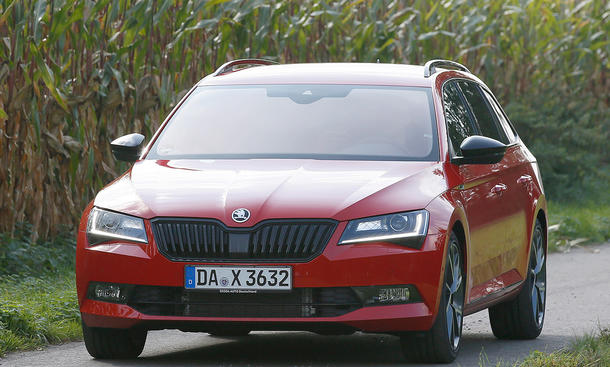 Skoda Superb Sport Line (2016)