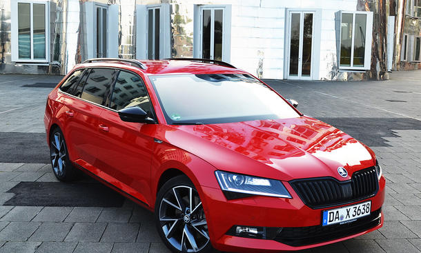 Skoda Superb Sport Line (2016)