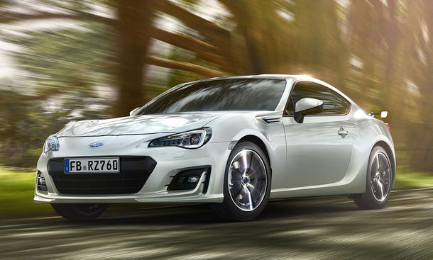 Subaru BRZ Facelift (2017)