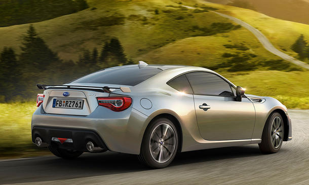 Subaru BRZ Facelift (2017)