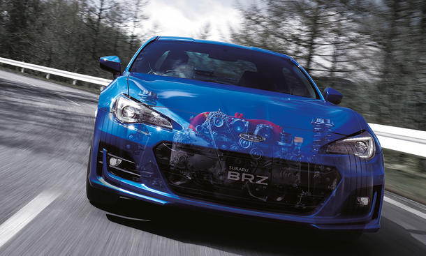 Subaru BRZ Facelift (2017)