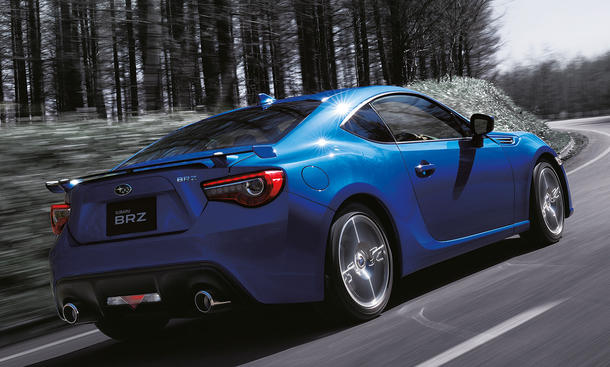 Subaru BRZ Facelift (2017)