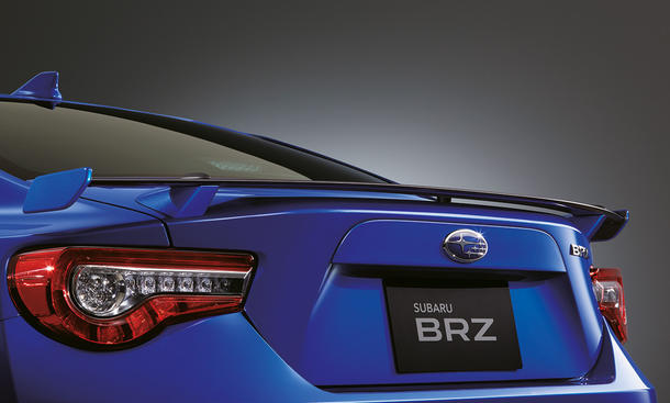 Subaru BRZ Facelift (2017)
