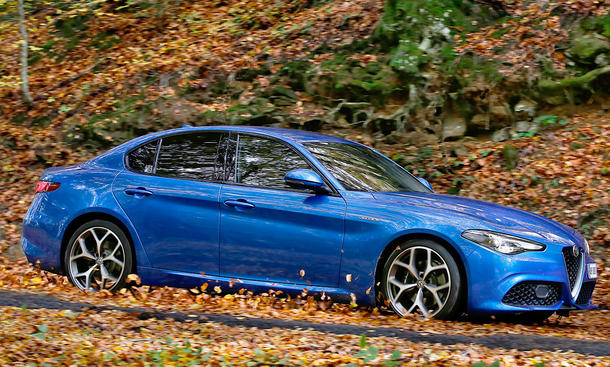 Alfa Romeo Giulia (2016)