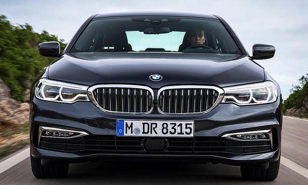 Neuer BMW 5er: Erste Fahrt